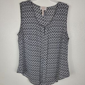 Laundry by Shelli Segal Woman Tank Top Sz L